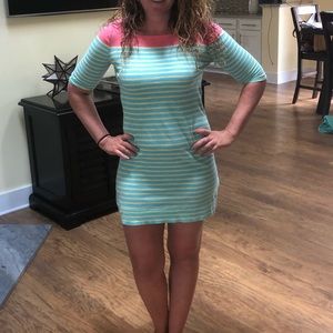 Lilly Pulitzer Pima Cotton Striped Dress